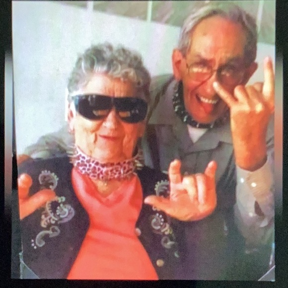 โฎ๏ธ Penny Lane Brown VINTAGE LEATHER Jacket EVC TOTALLY AWESOME - Picture 15 of 16